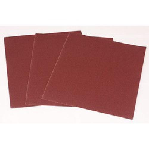 EMERY CLOTH FINE 120 GRIT 230 X 280 SSAITEX DAF Twiggs